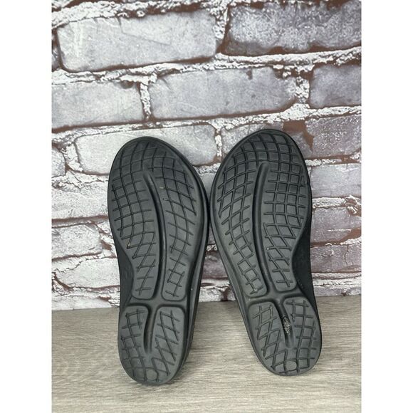 OOFOS OOlala Purple Metallic Recovery Flip Flop Sandals Women’s Sz 7.5M US/38EU - Picture 8 of 16